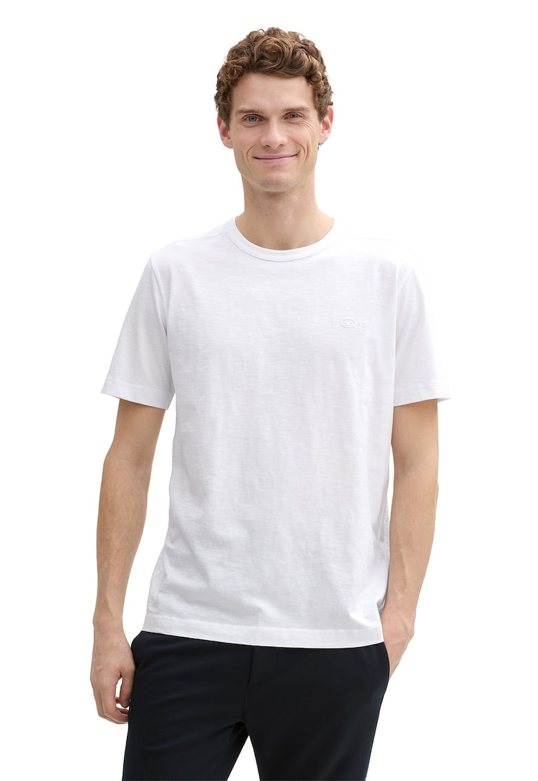 Tricou uni de bumbac