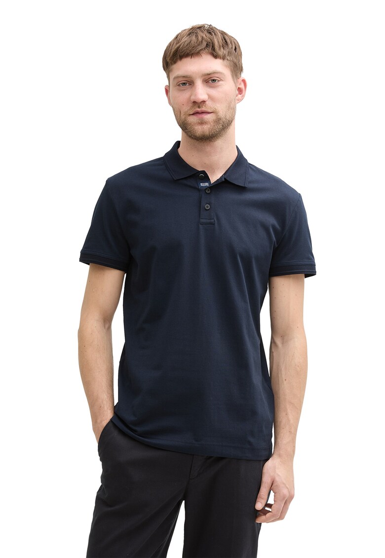 Tricou polo slim fit