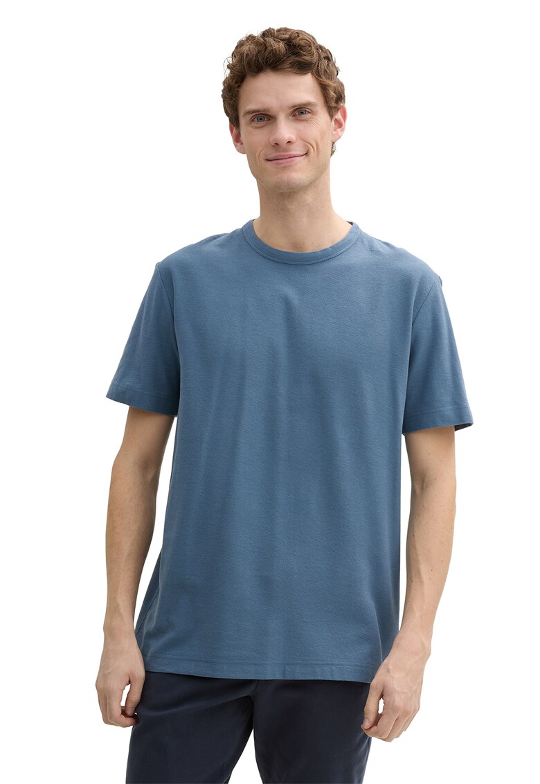 Tricou uni de bumbac