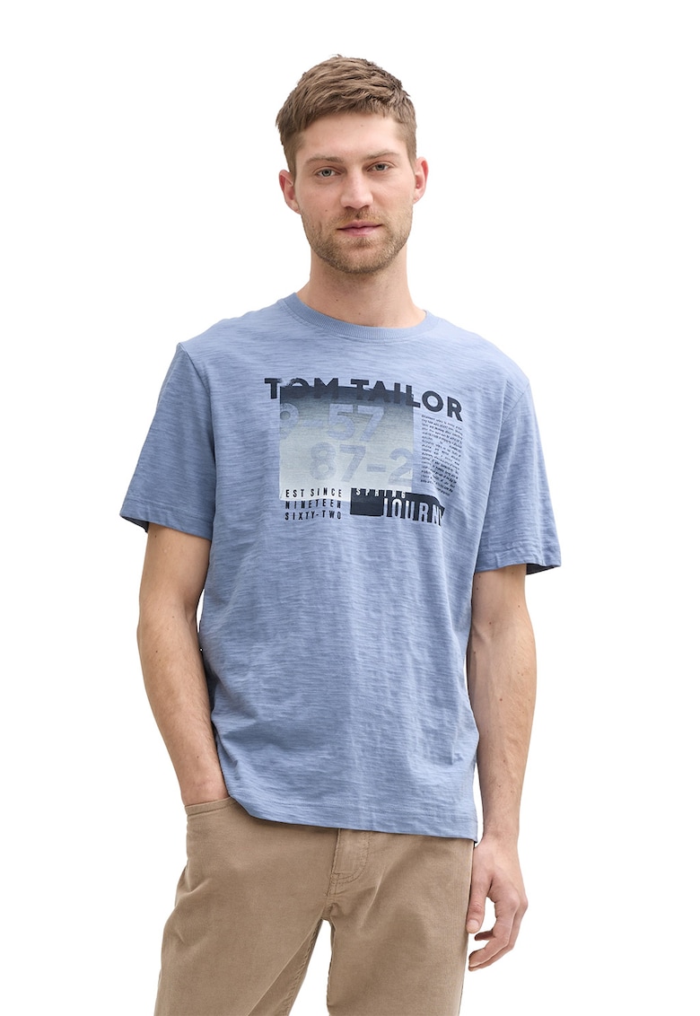 Tricou din bumbac cu imprimeu