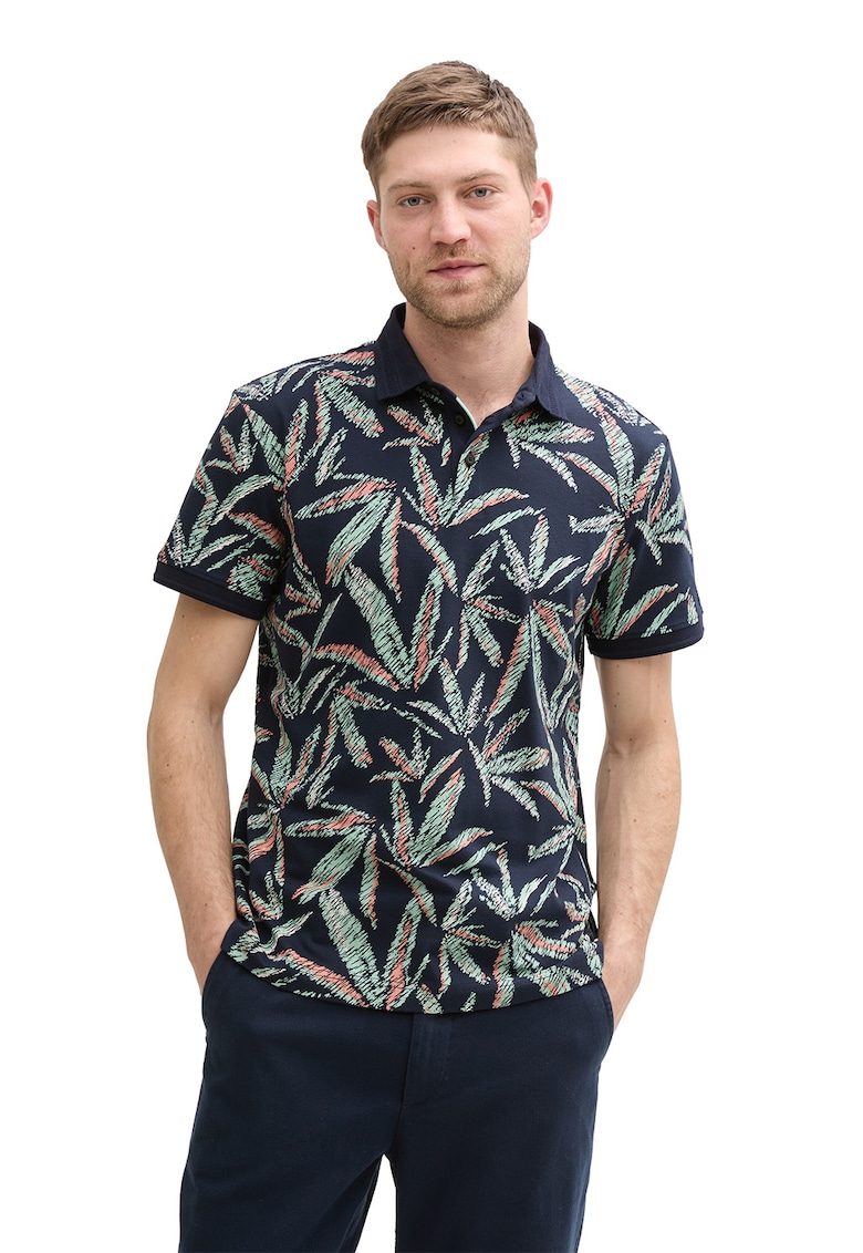 Tricou polo cu croiala regular-fit