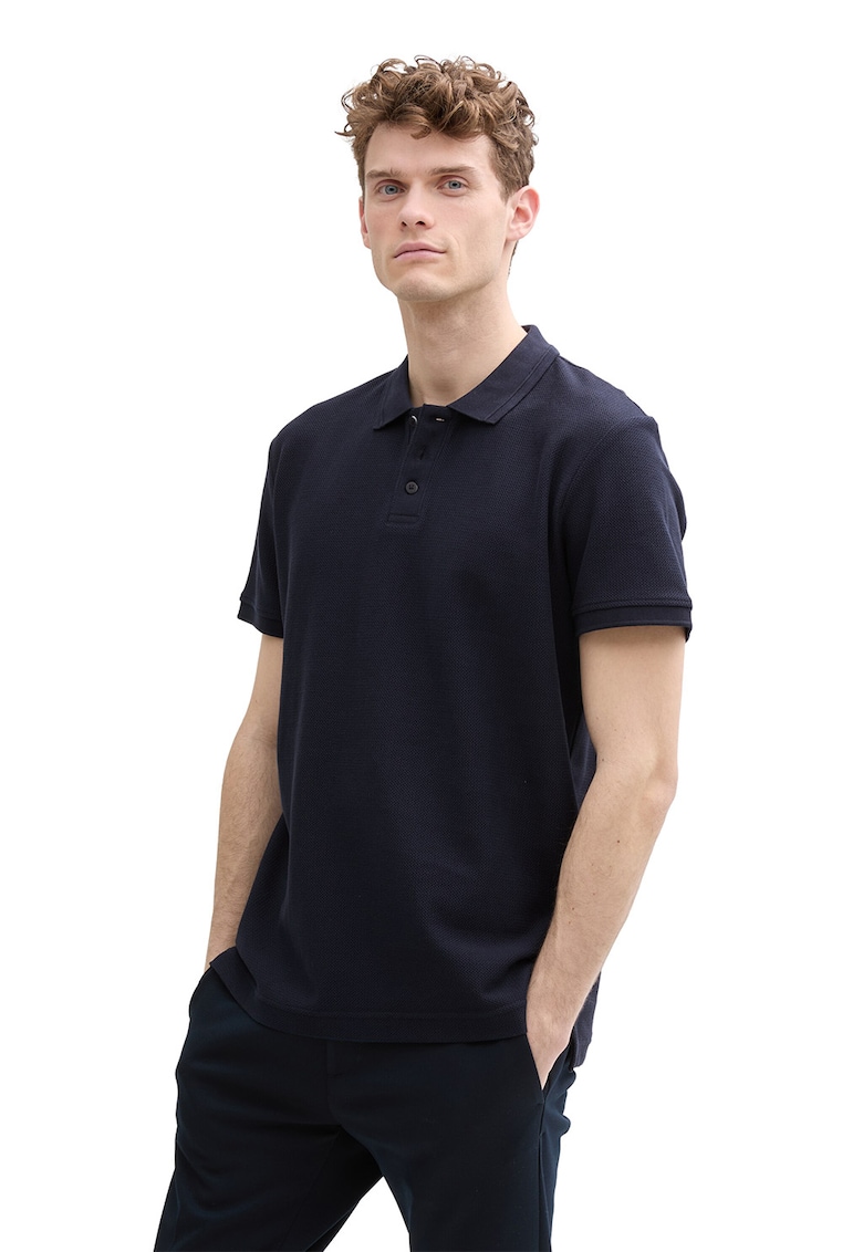 Tricou polo cu model uni