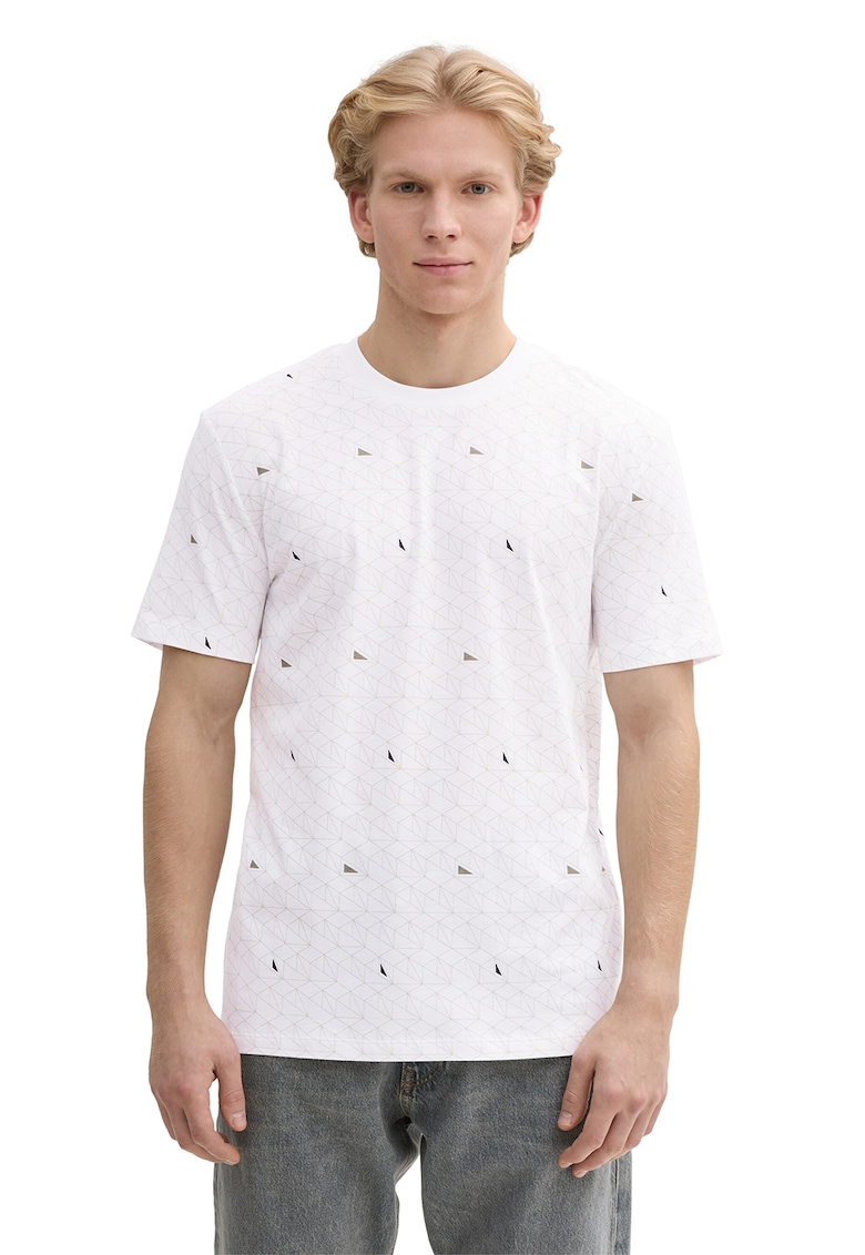 Tricou de bumbac cu model