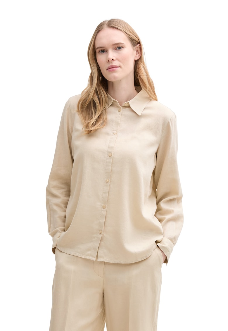 Camasa din amestec de in Camasa din amestec de in