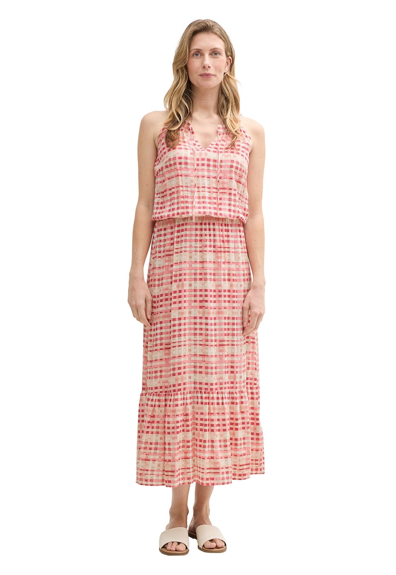 Rochie cu model - fara maneci