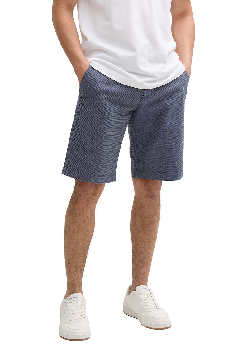 Pantaloni scurti de bumbac cu buzunare