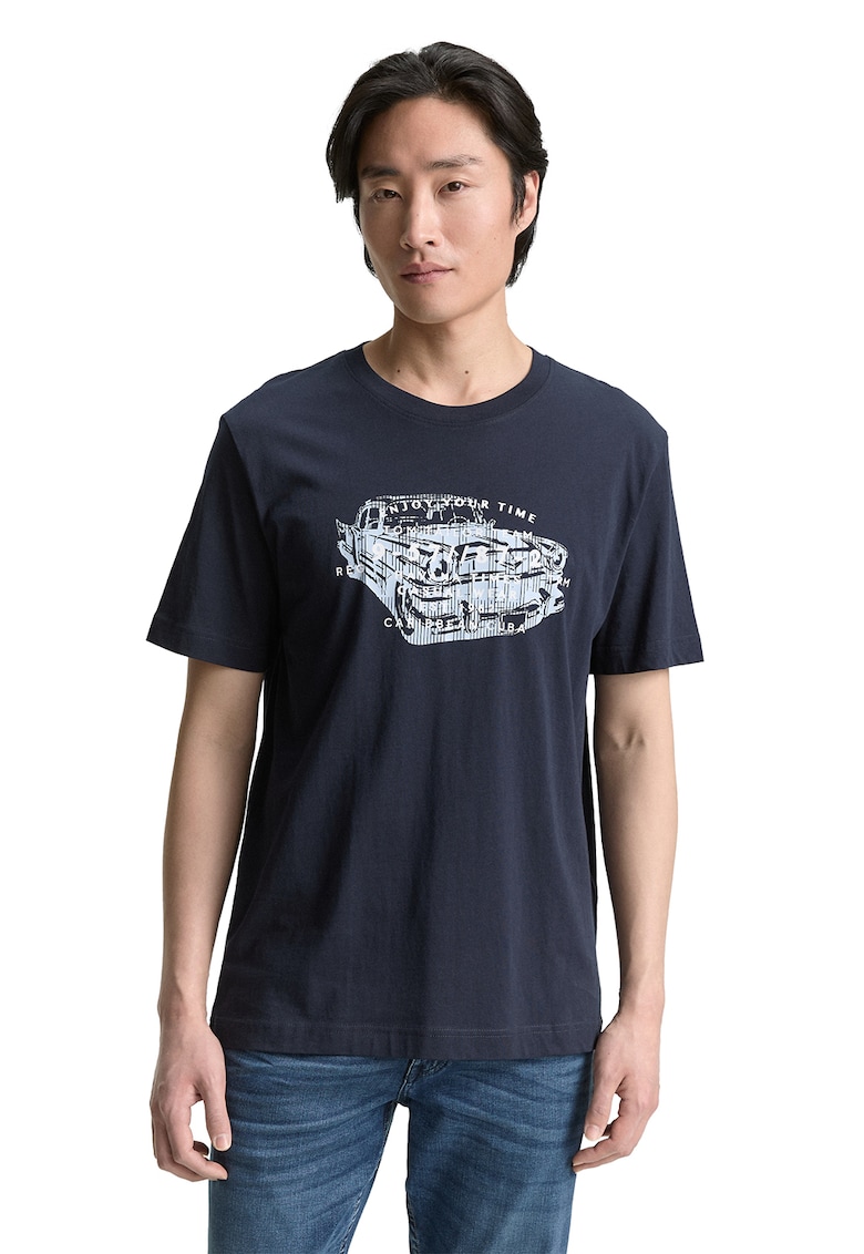 Tricou de bumbac cu imprimeu