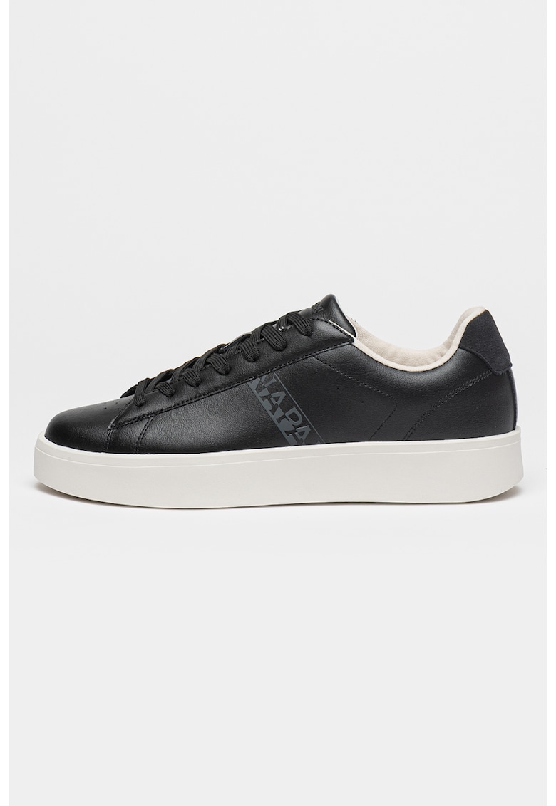 Pantofi sport de piele Onyx - Negru