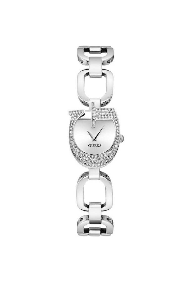 Ceas dama GIA GW0683L1 - quartz - argint - 22mm - bratara inox