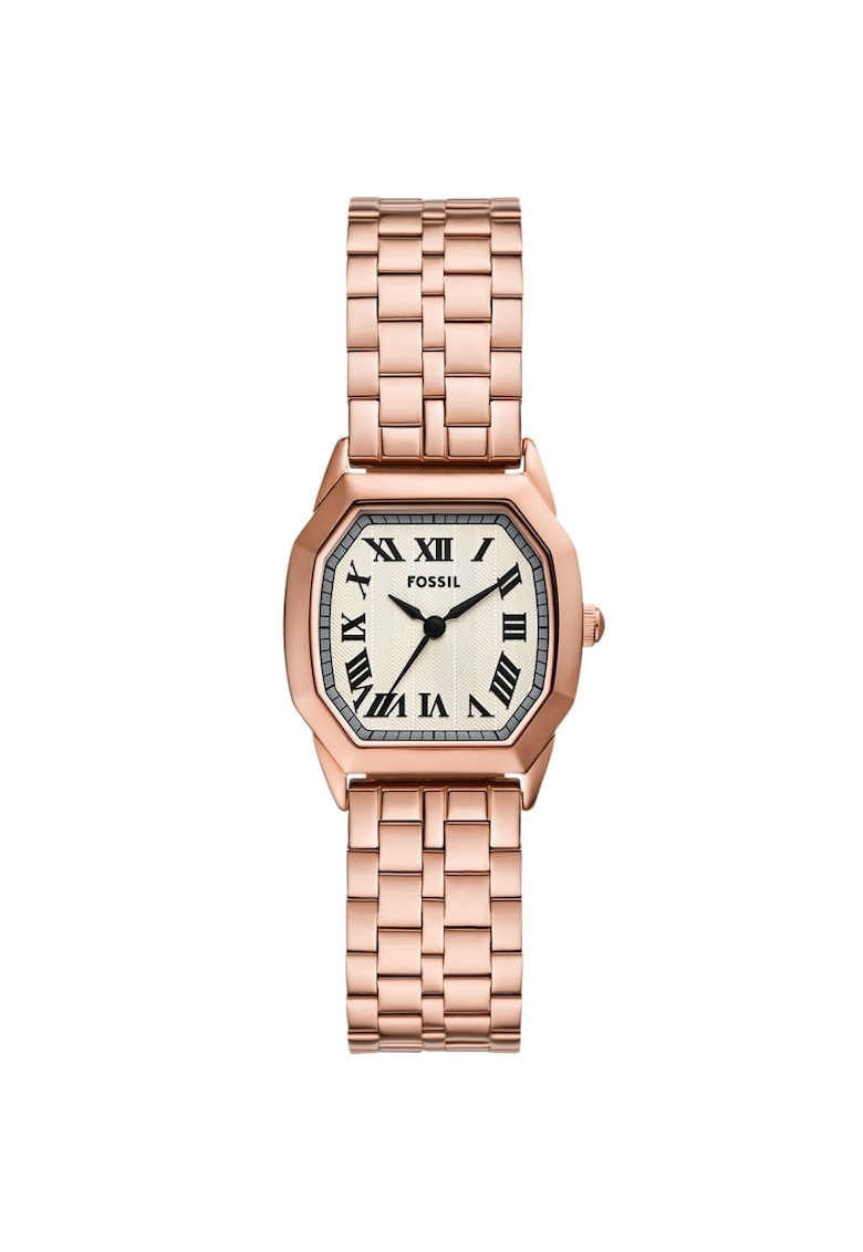 Ceas dama ES5386 Quartz Crem - Rose Gold