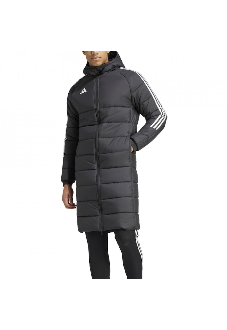 Geaca Tiro 24 Long barbati - Negru