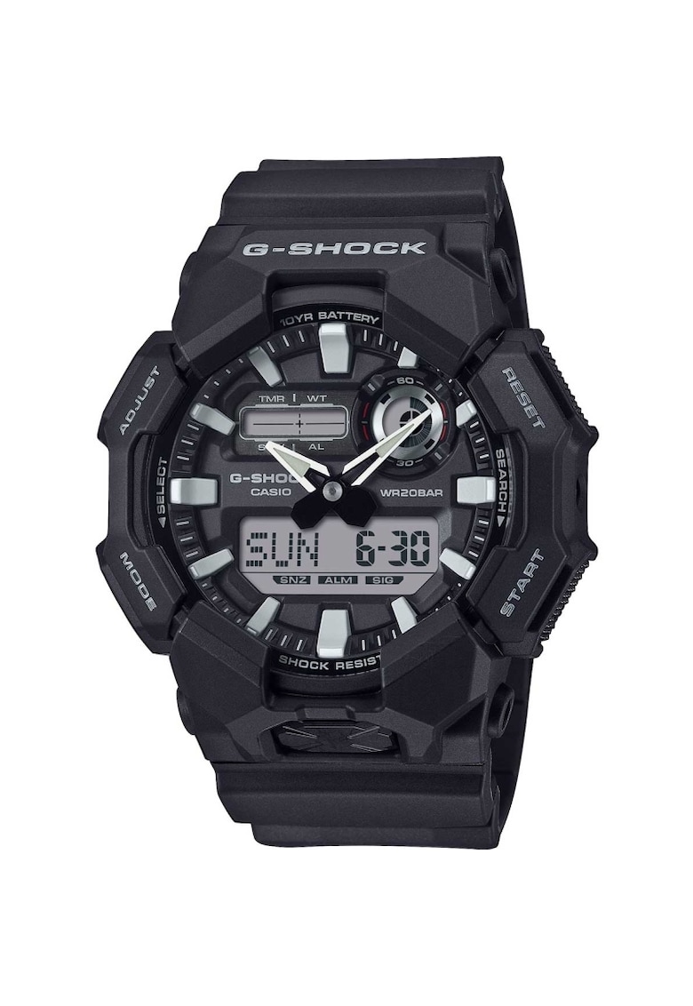 Ceas barbatesc  GA-010-1AER Quartz Negru