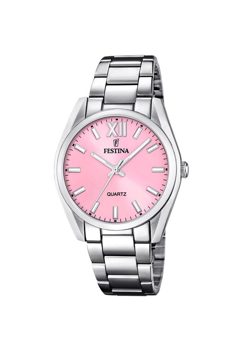 Ceas dama F20622/M Quartz Argintiu