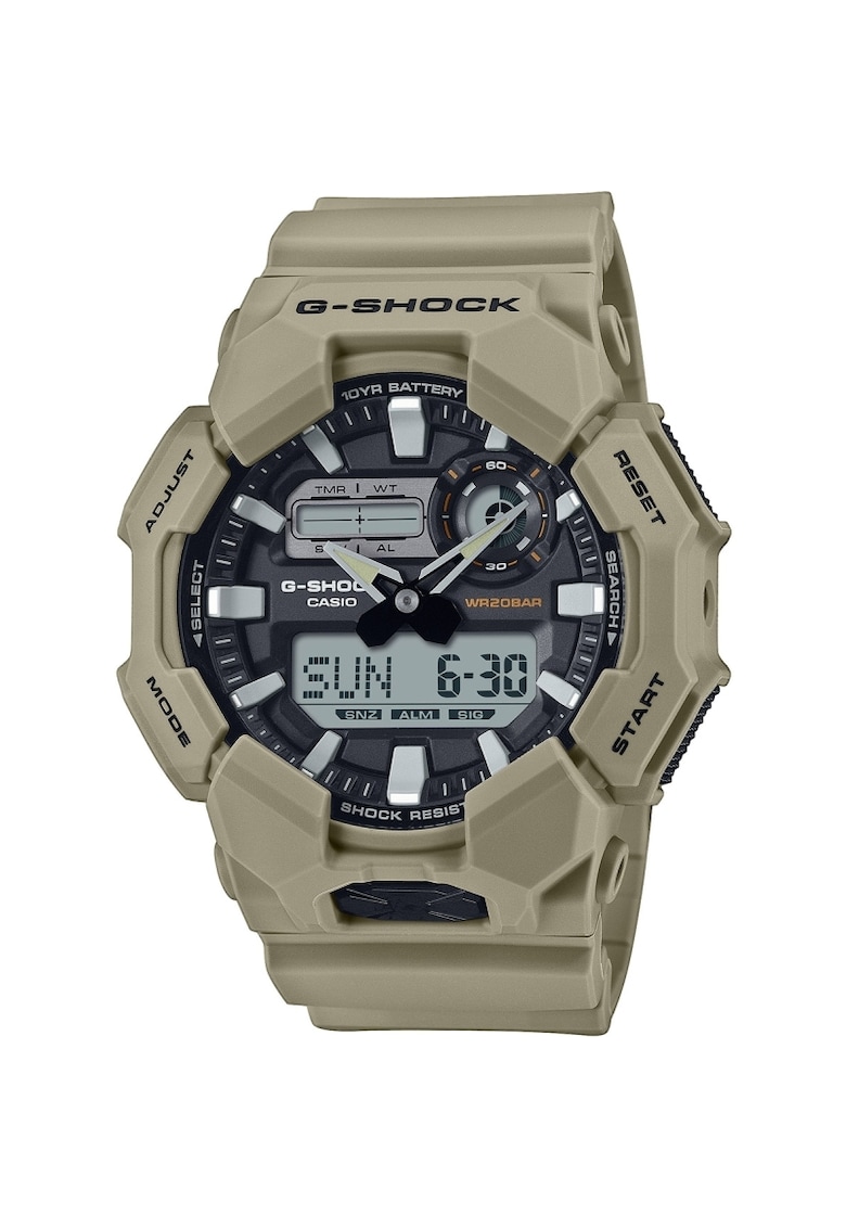 Ceas barbatesc  GA-010-5AER Quartz Verde