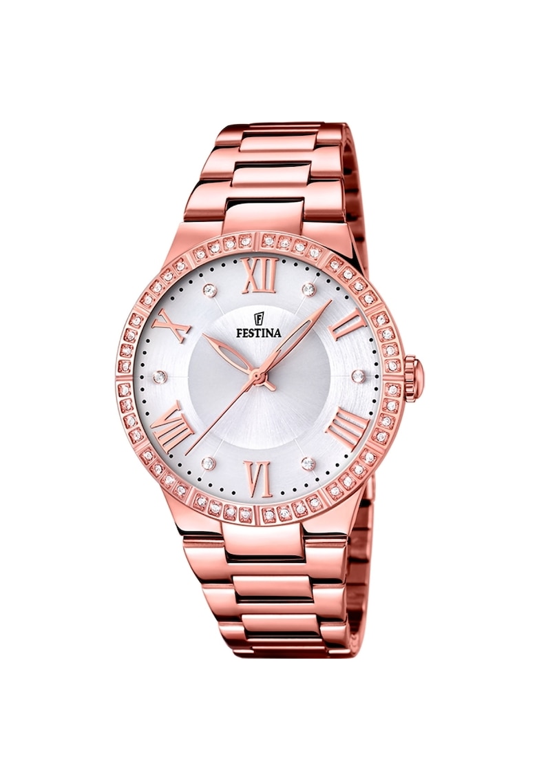 Ceas dama F16721/1 Quartz Rose gold