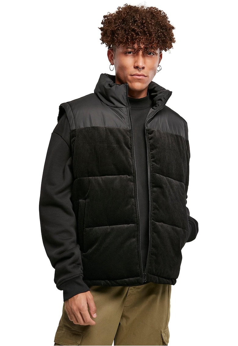 Vesta din reiat cu fermoar