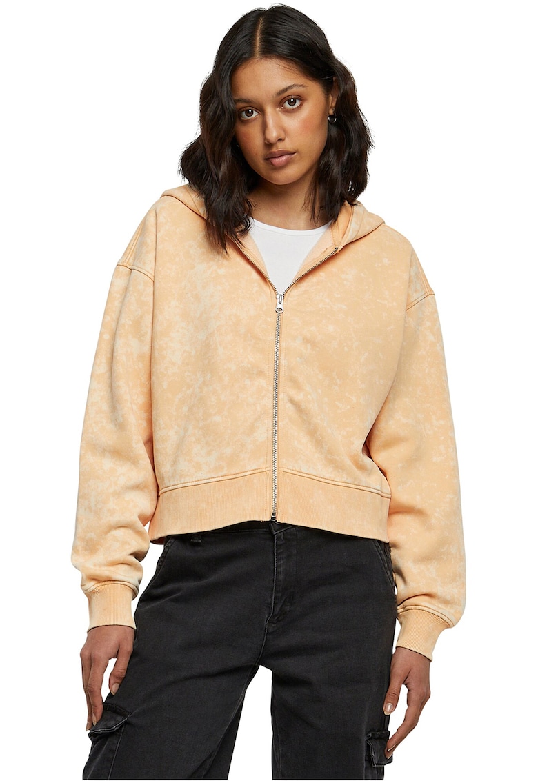 Hanorac cu model si maneci cazute