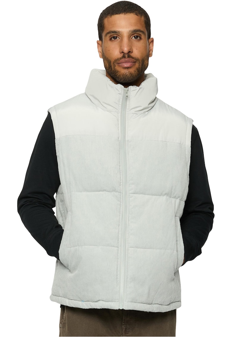 Vesta din reiat cu fermoar