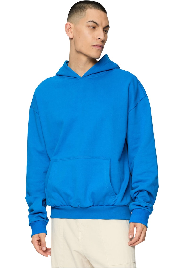 Hanorac de bumbac cu buzunar kangaroo