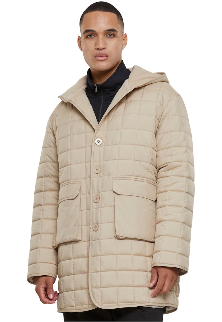 Geaca matlasata cu gluga