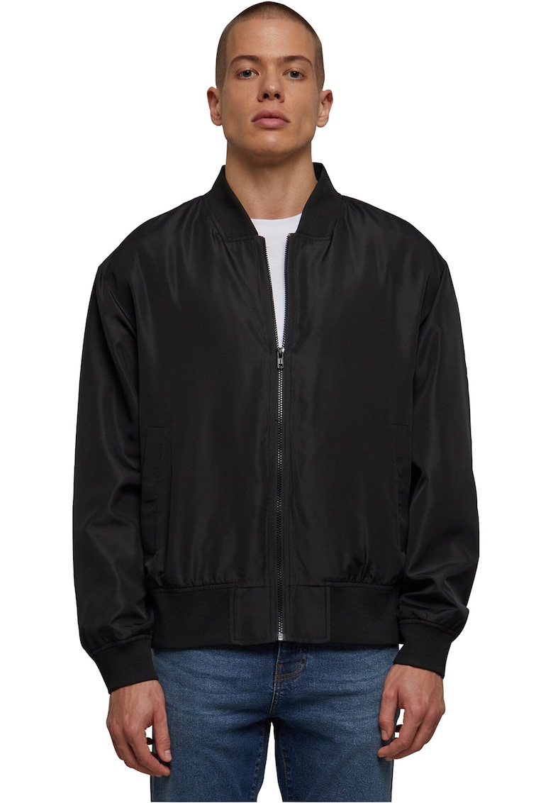 Jacheta bomber cu mansete elastice