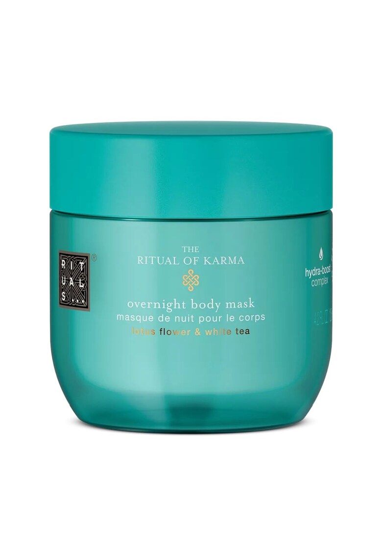 Masca de corp pentru noapte The Ritual Of Karma - 125 ml