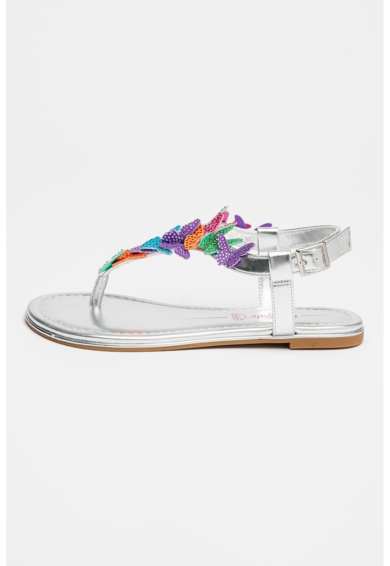 Sandale cu bareta separatoare Capri