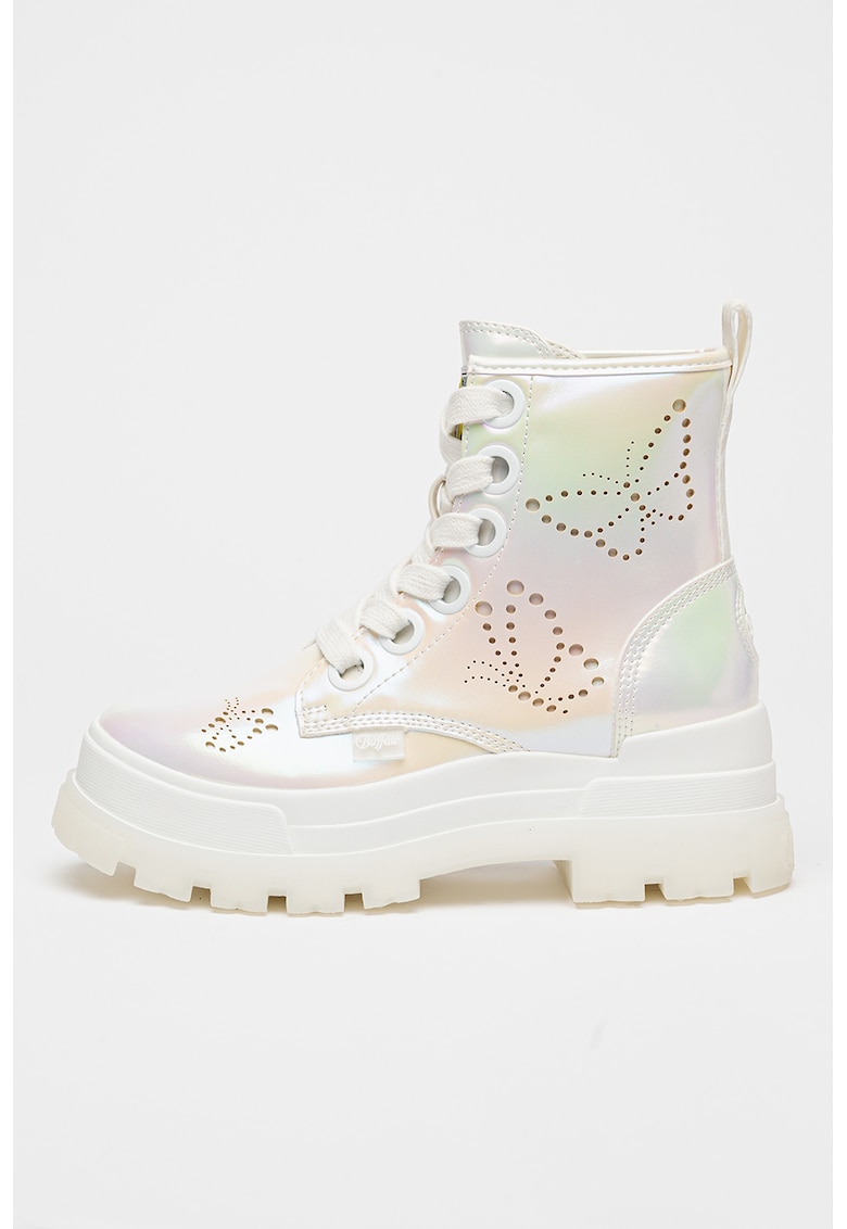 Ghete Aspha RLD Butterfly - Alb/Verde/Roz