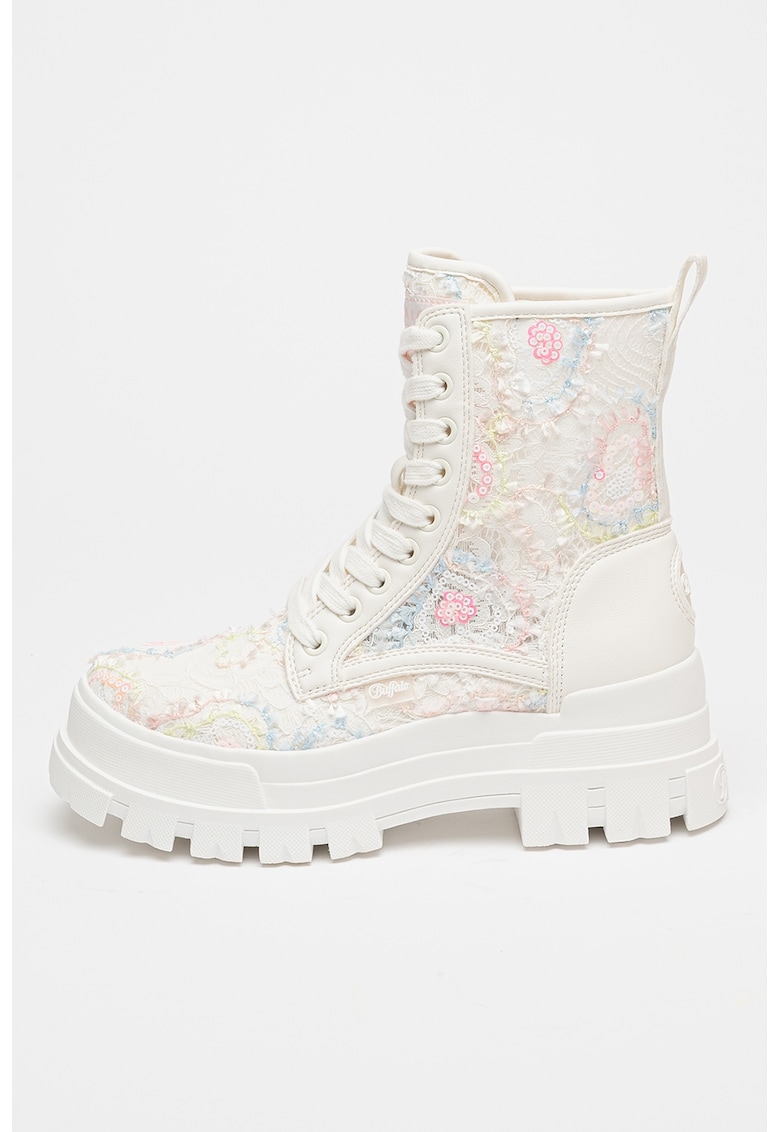 Ghete cu aplicatii brodate Aspha