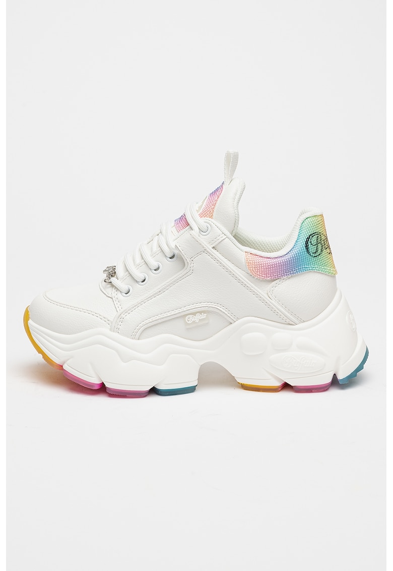 Pantofi sport demi-wedge