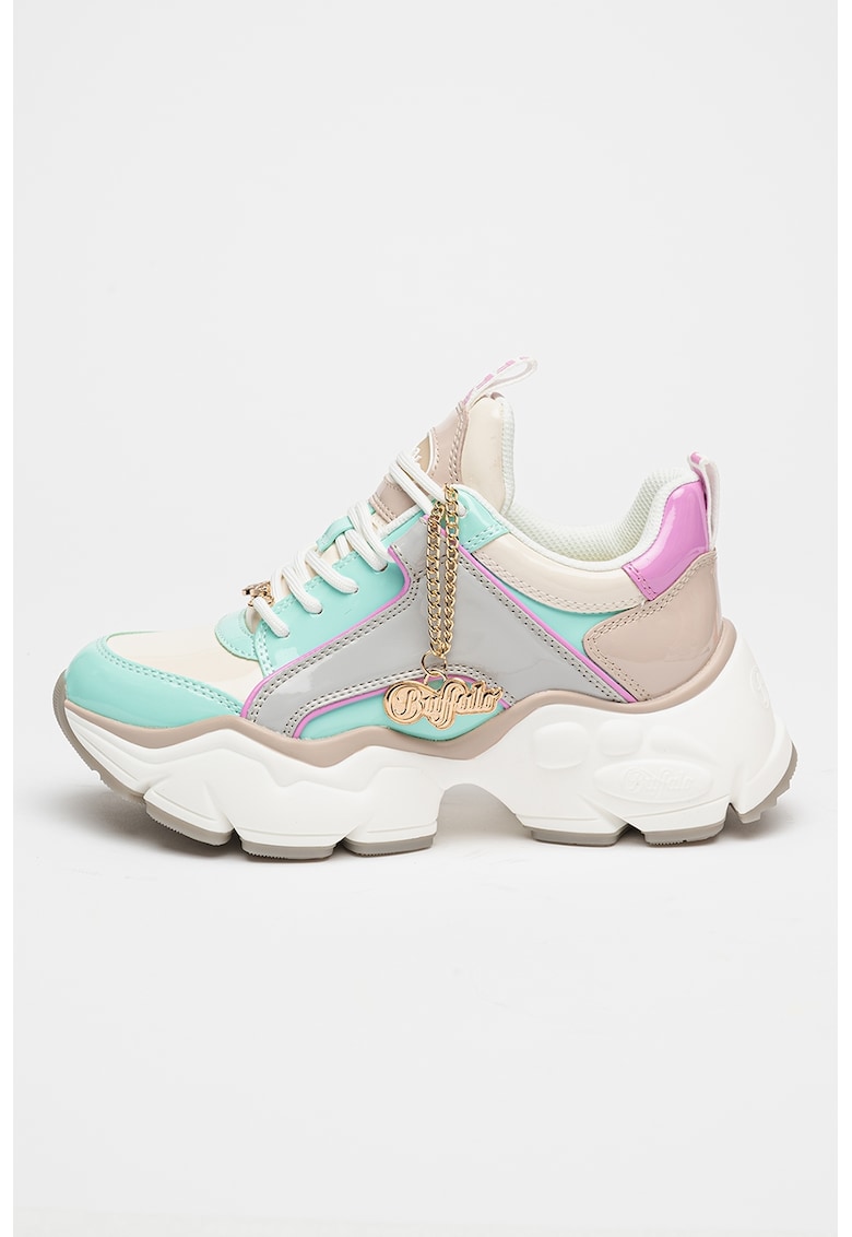 Pantofi sport colorblock Binary