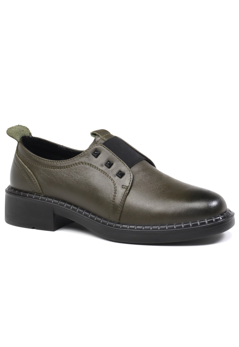 Pantofi dama 30906T - Verde