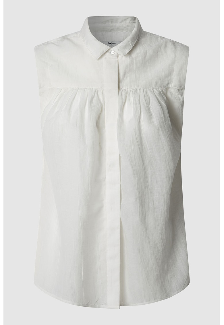Camasa cu nasturi - fara maneci Camasa cu nasturi - fara maneci