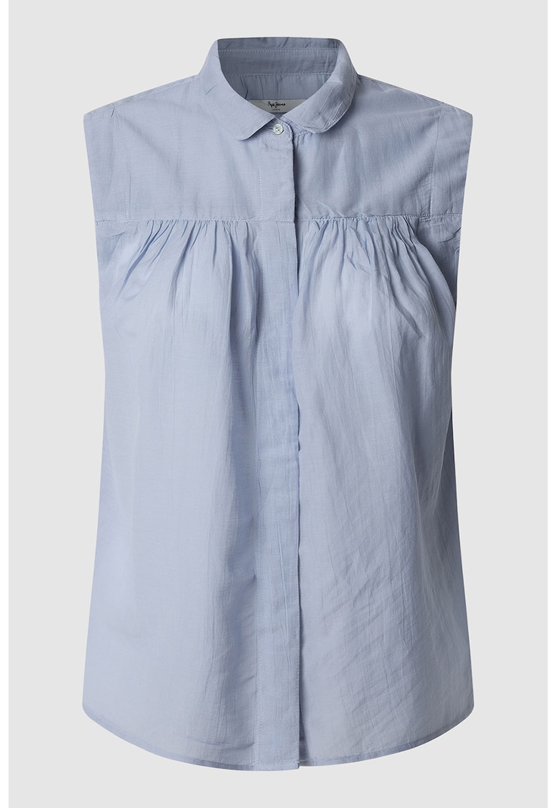 Camasa cu nasturi - fara maneci Camasa cu nasturi - fara maneci
