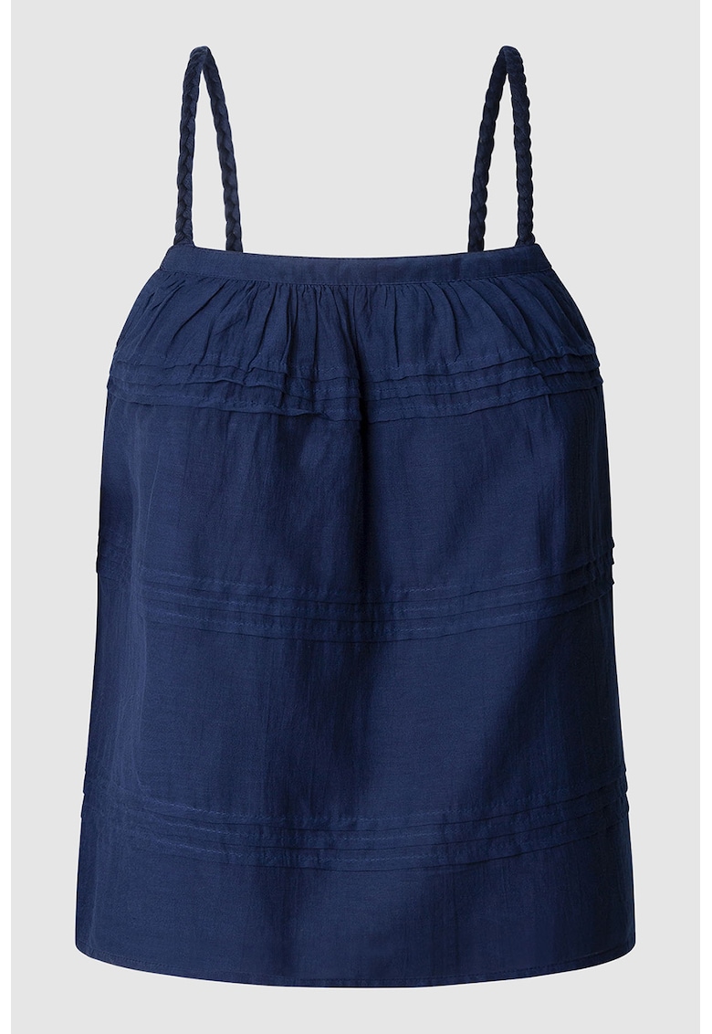 Bluza cu bretele impletite - fara maneci