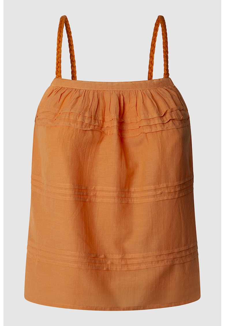 Bluza cu bretele impletite - fara maneci