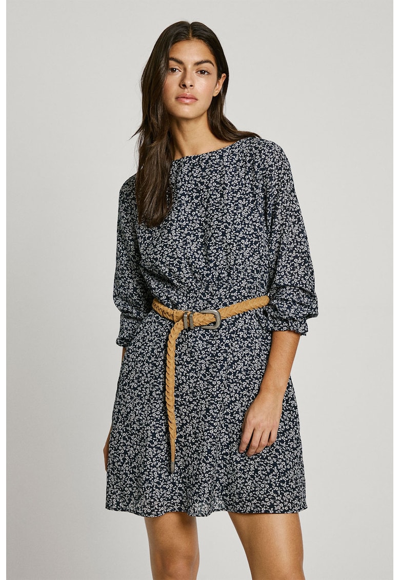 Rochie lejera cu model floral