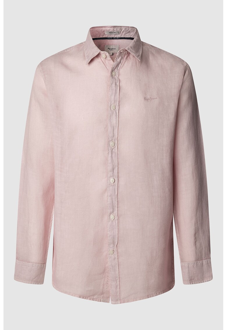 Camasa uni de in - Roz pal