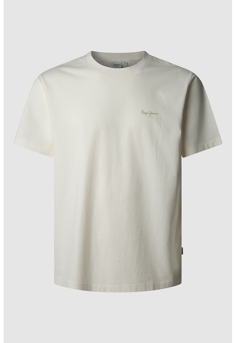 Tricou din bumbac cu logo discret Jacko