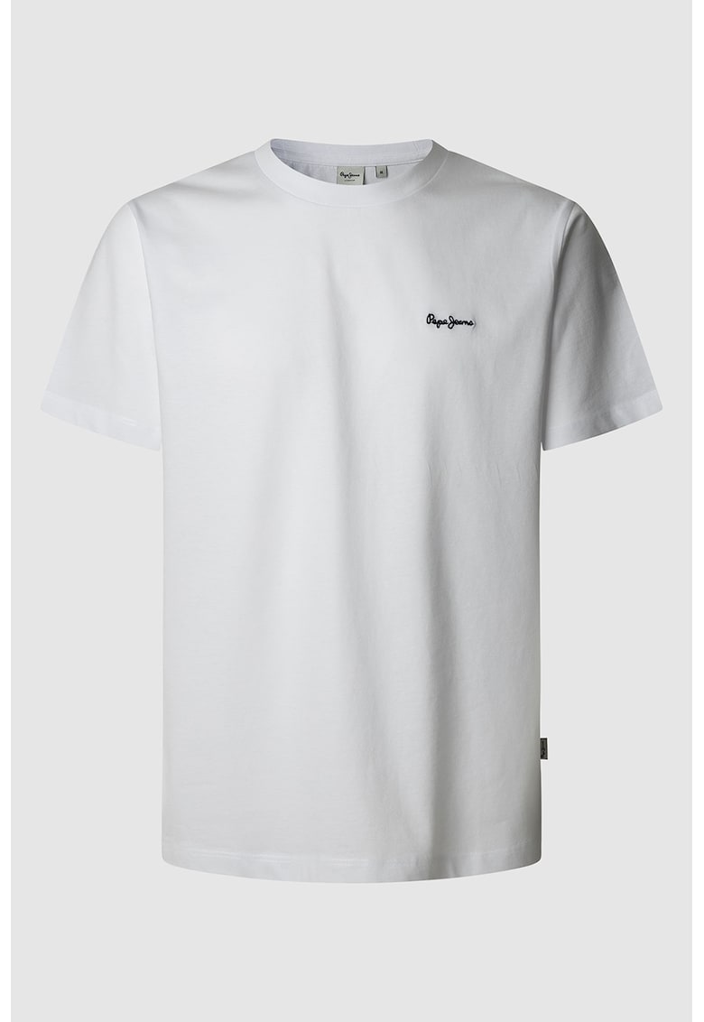 Tricou de bumbac cu imprimeu logo