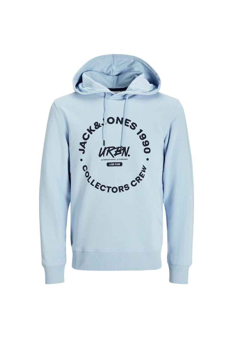 Hanorac JACK &JONES Simon Hood Albastru deschis