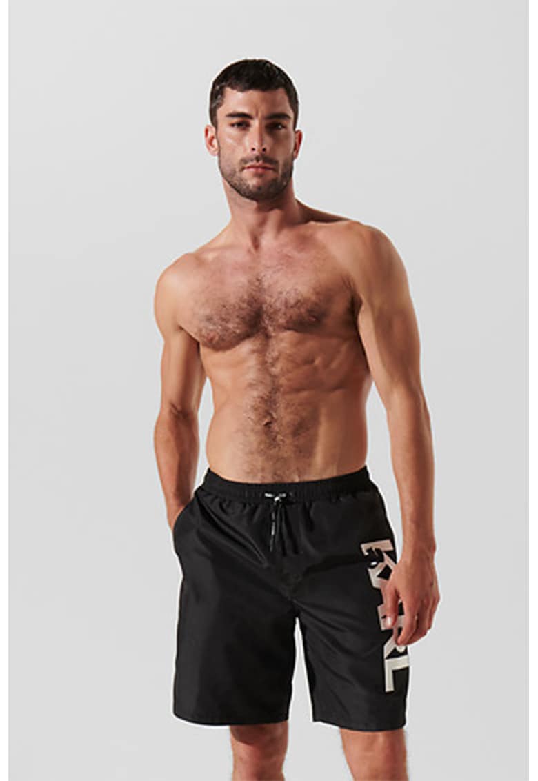 Pantaloni scurti de baie cu logo
