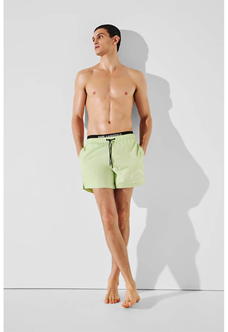 Pantaloni scurti de baie cu logo