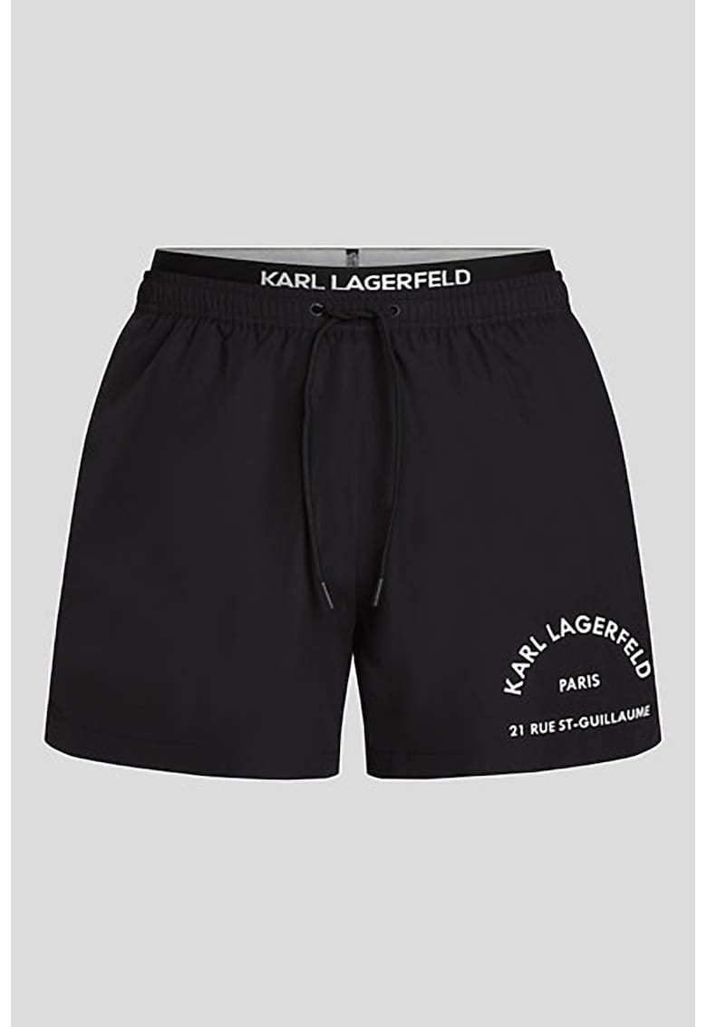 Pantaloni scurti de baie cu logo
