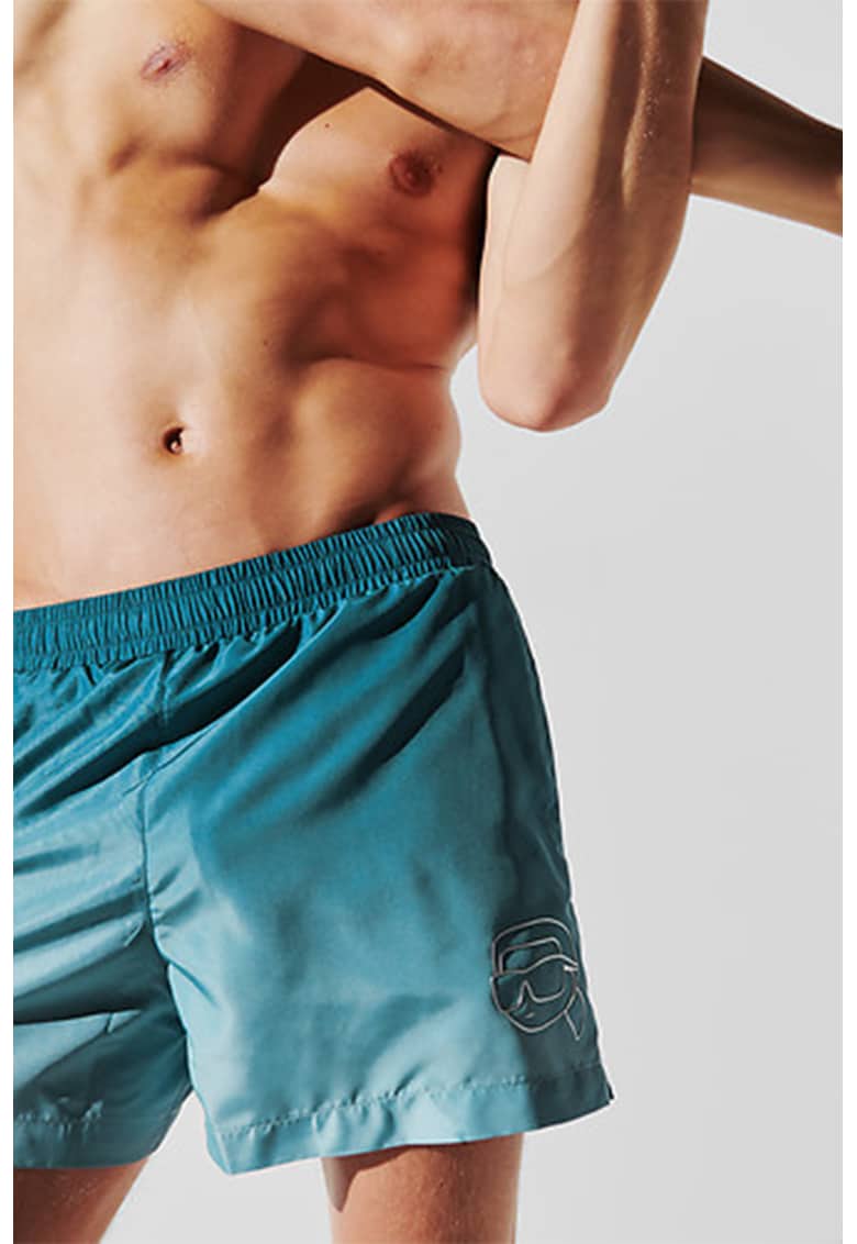 Pantaloni scurti de baie cu logo