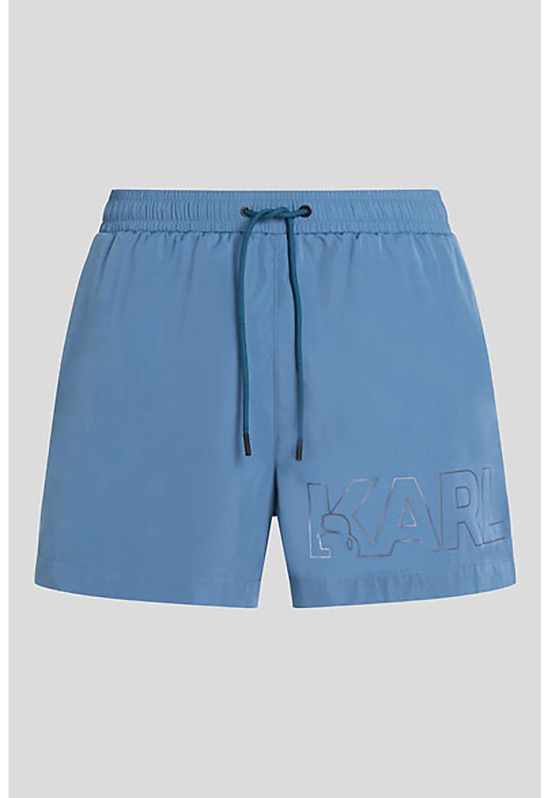 Pantaloni scurti de baie cu talie ajustabila Pantaloni scurti de baie cu talie ajustabila