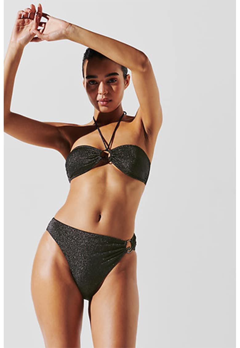 Sutien de baie cu model stralucitor