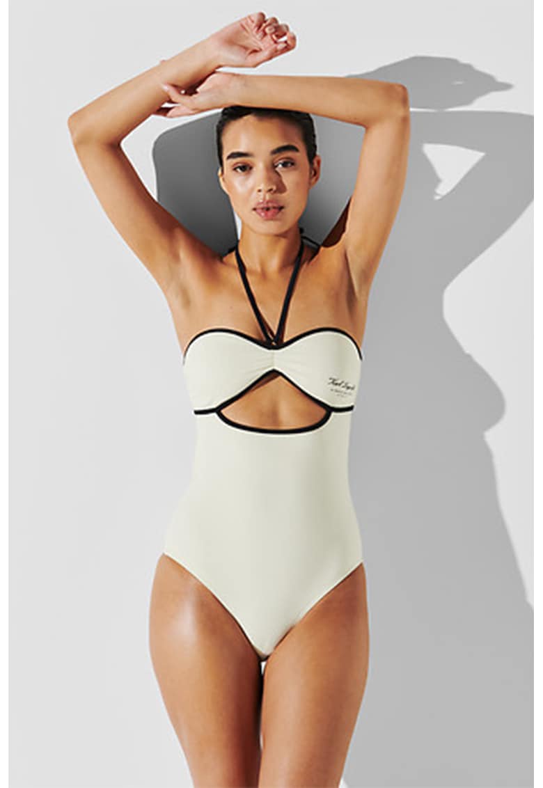 Costum de baie intreg cu logo