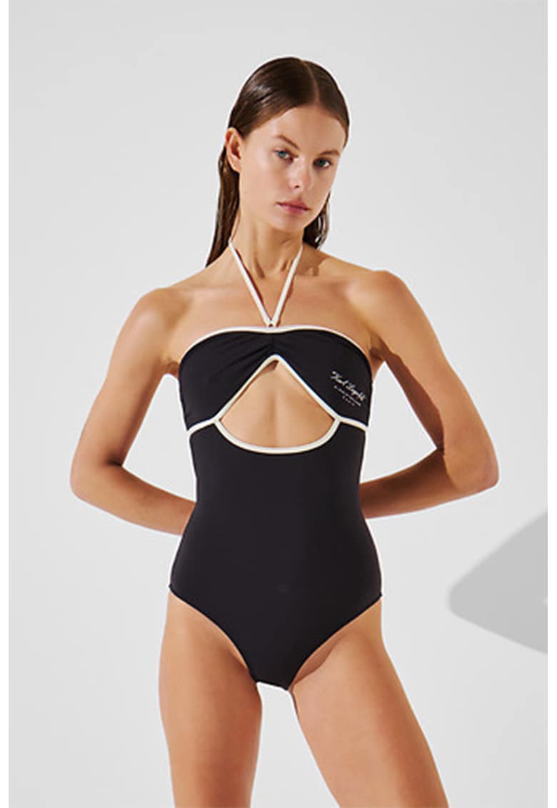 Costum de baie intreg cu logo