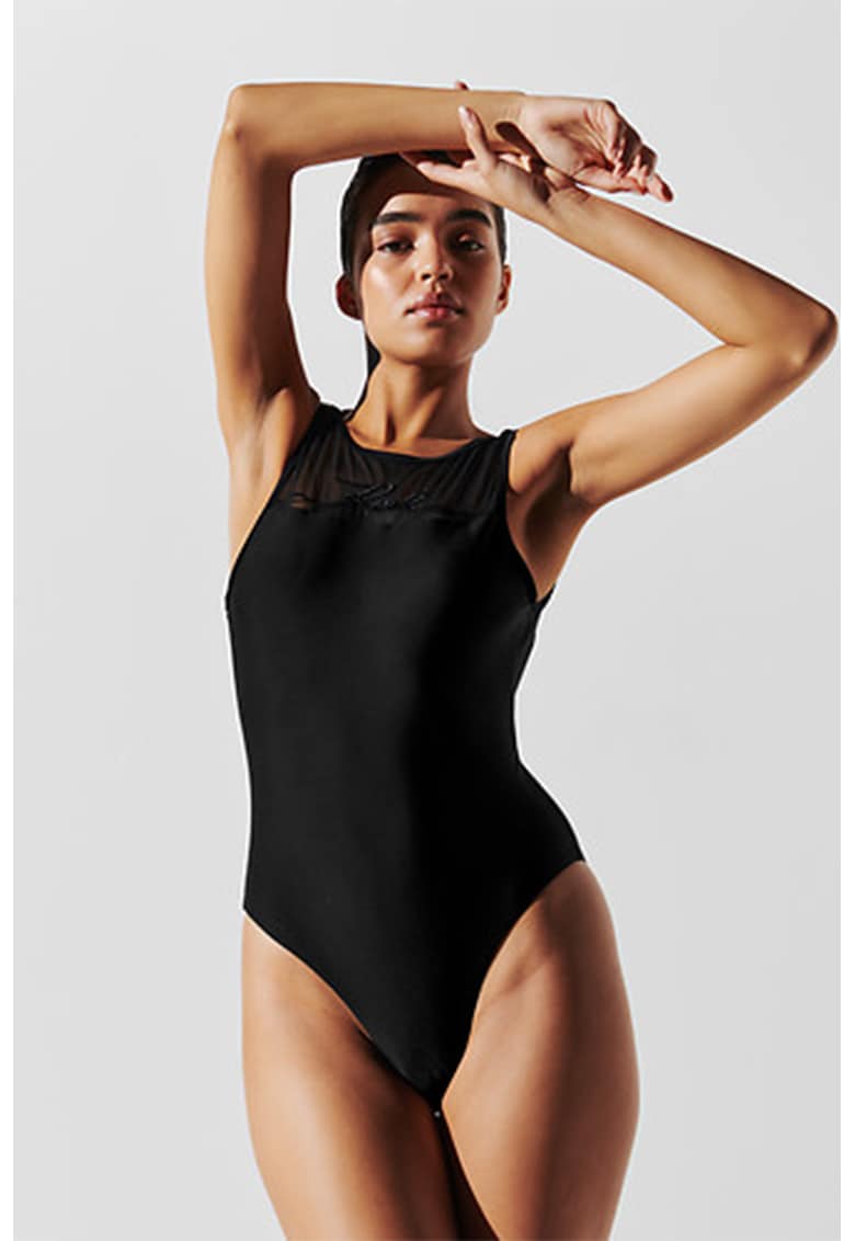 Costum de baie intreg cu logo